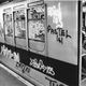 Metro de Nueva York a principios de los 80. AP